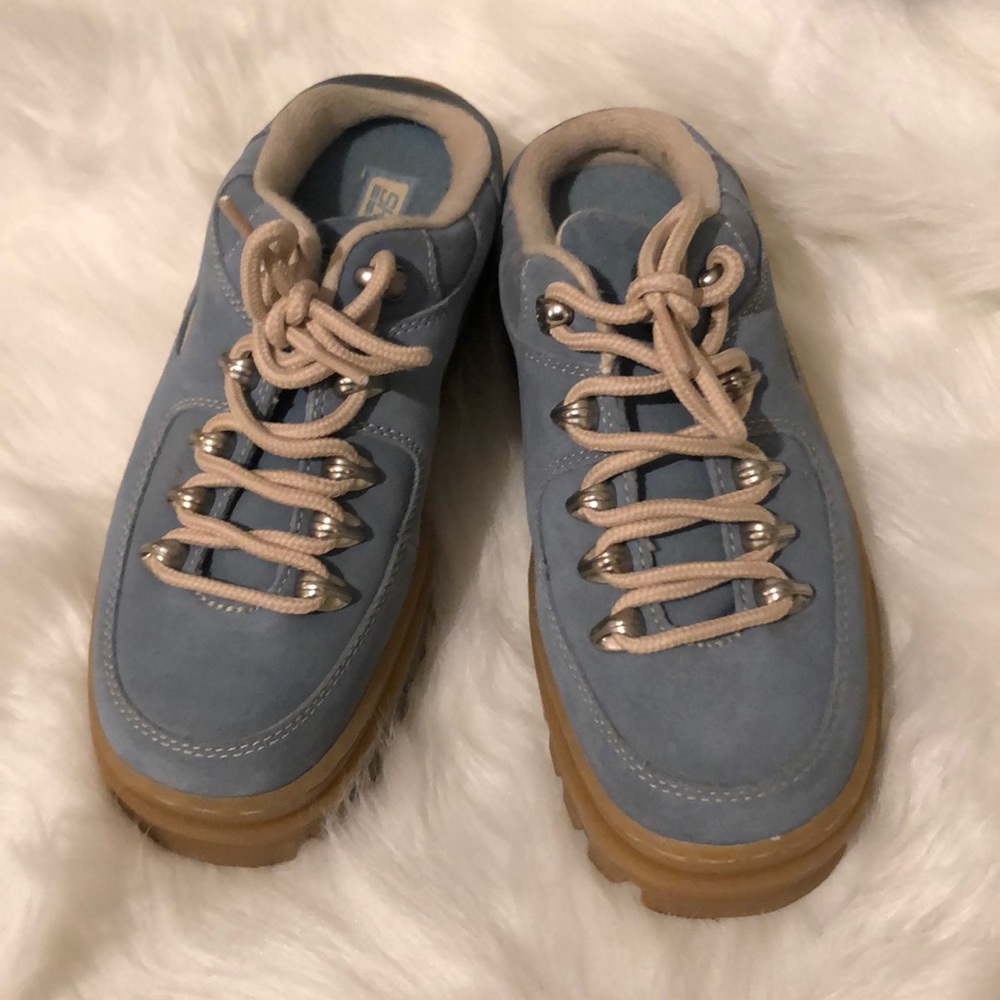 💗Super cute Light Blue Sketchers💗